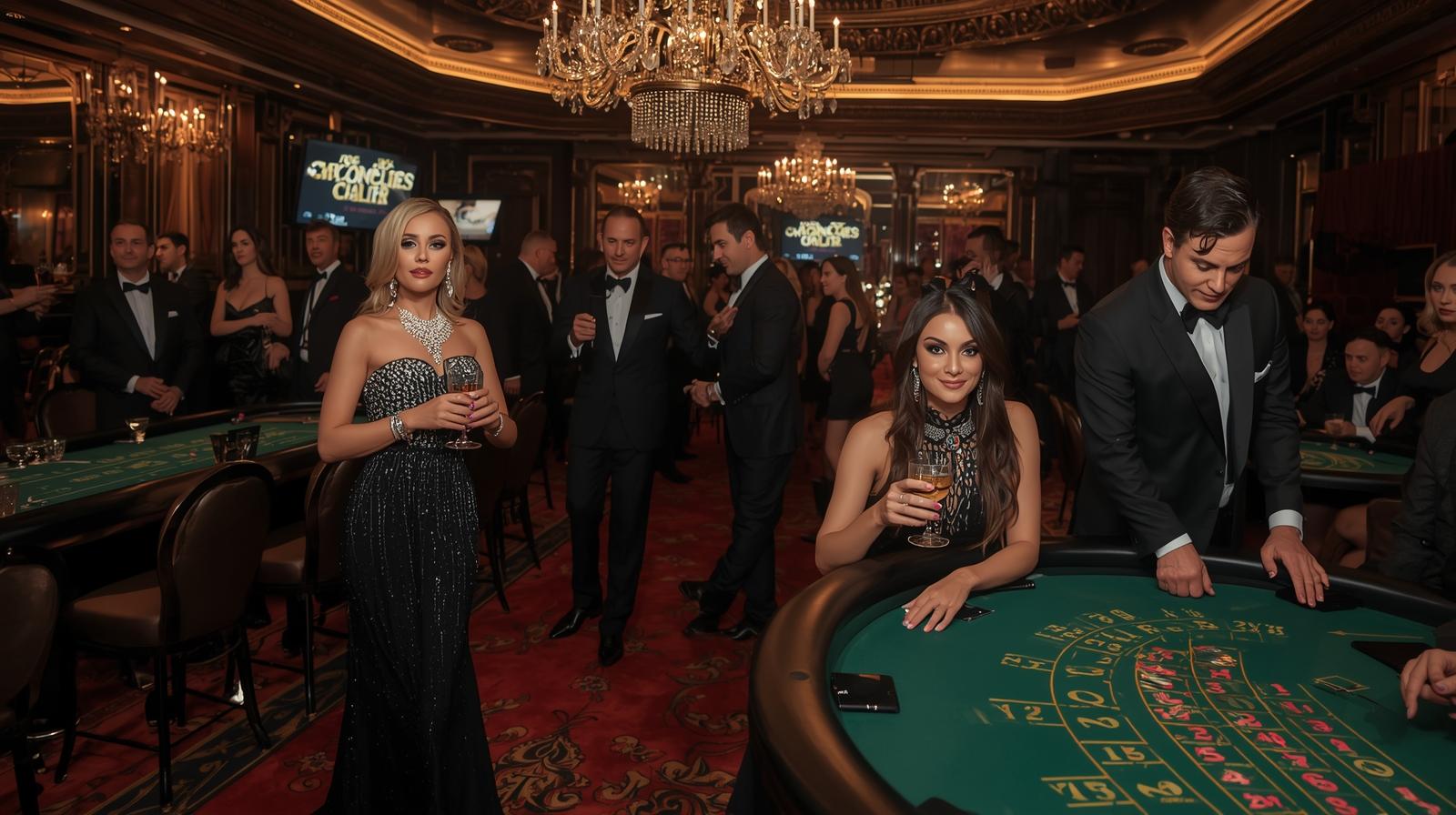 casino royale party theme