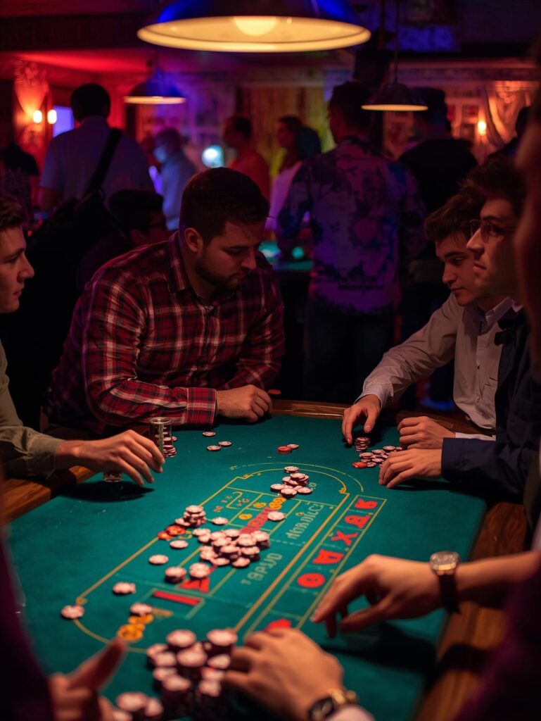 Peachtree Corners casino party
