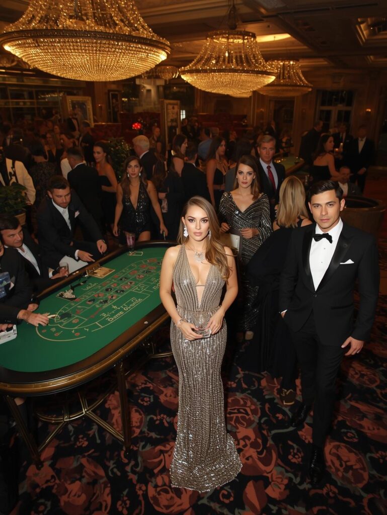 casino royale birthday party