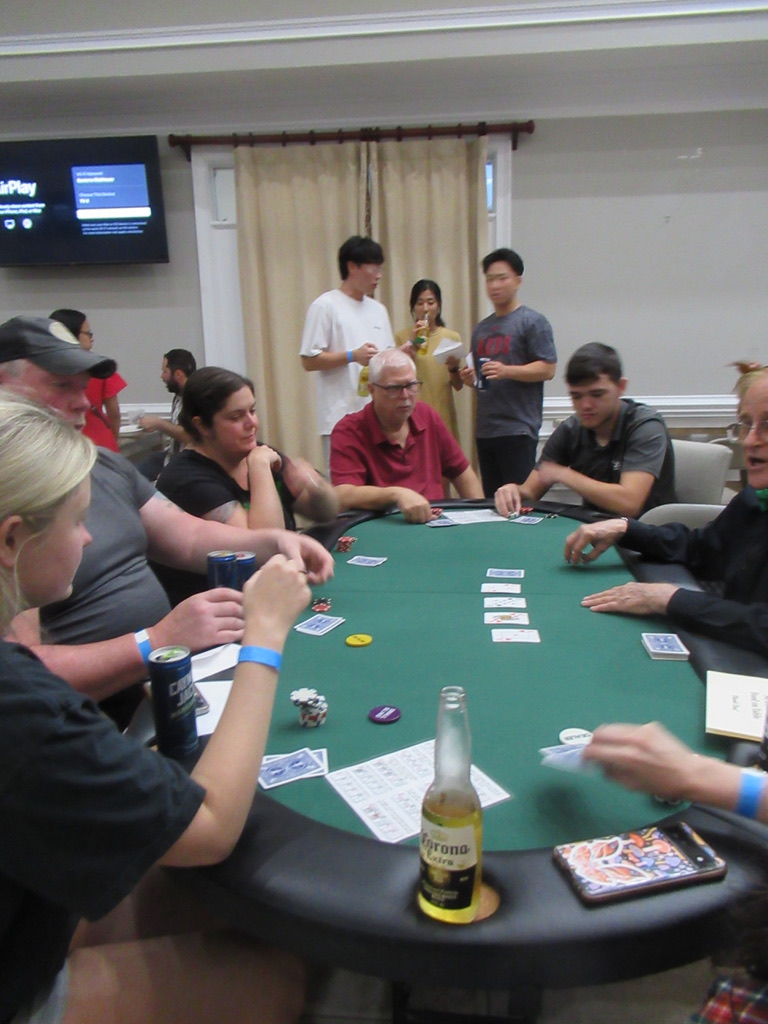 casino party rental checklist