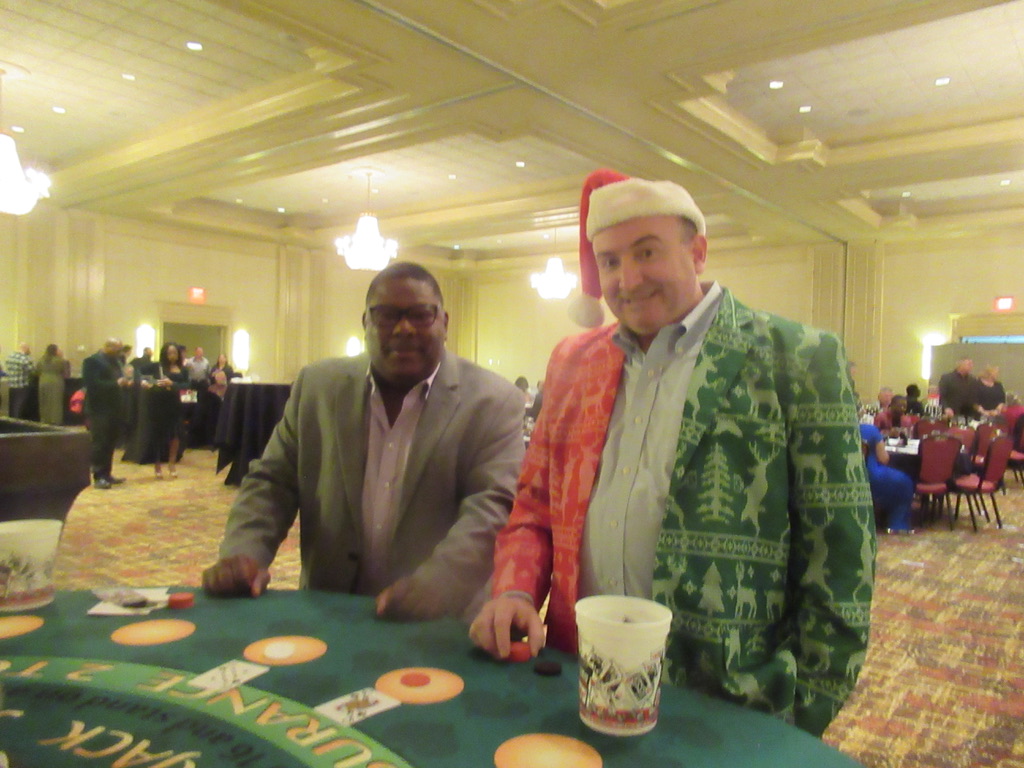 ugly sweater casino party