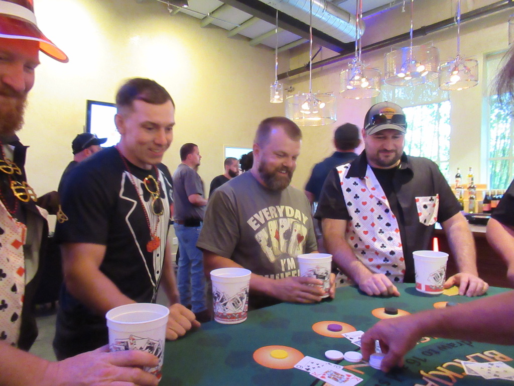 casino holiday party Atlanta