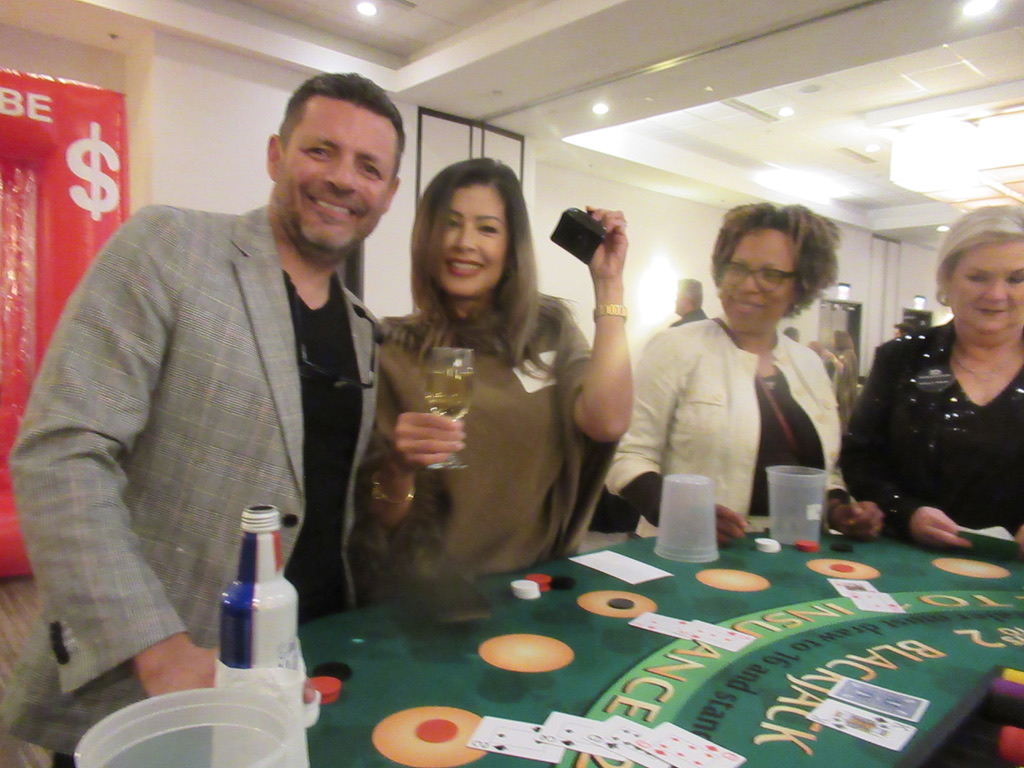 holiday casino party Georgia
